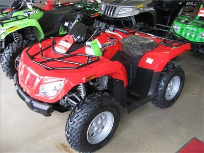 New Arctic Cat 3504x4 2011 : $5499