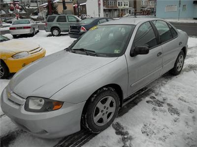 Used Chevrolet Cavalier 2005 : $7995