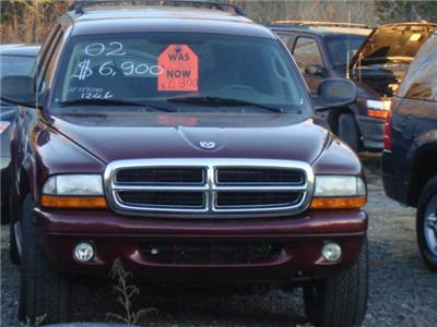 Used Dodge Durango 2002 : $6900
