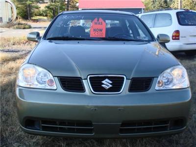 Used Suzuki Forenza 2004 : $5500