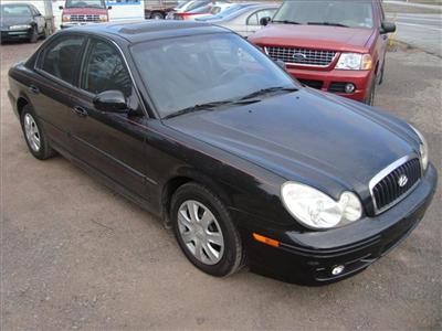 Used Hyundai Sonata 2002 : $5495
