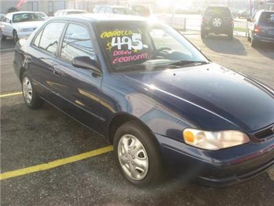 Used Toyota Corolla 1998 : $0
