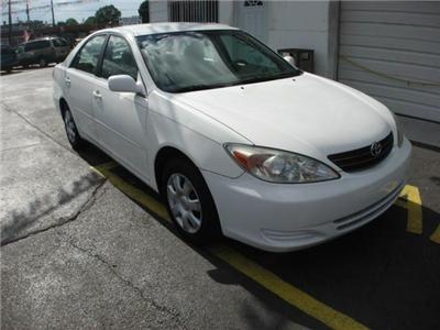 Used Toyota Camry 2002 : $0