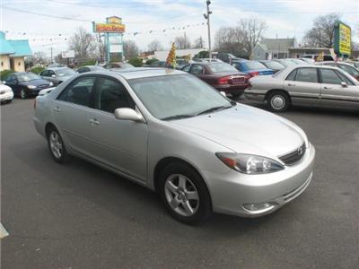 Used Toyota Camry 2002 : $0