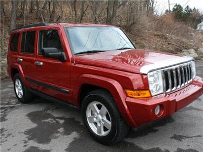 Used Jeep Commander 2006 : $0