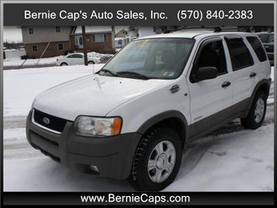 Used Ford Escape 2002 : $5995