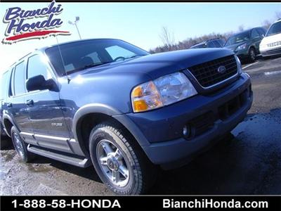Used Ford Explorer 2002 : $0