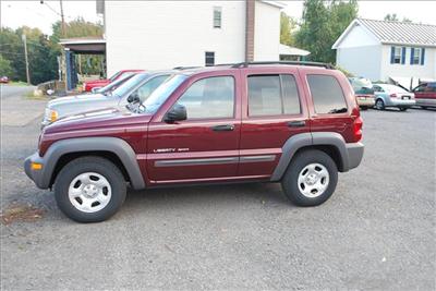 Used Jeep Liberty 2003 : $8995