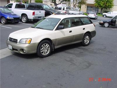 Used Subaru Outback 2002 : $5250