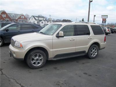 Used Lincoln Aviator 2005 : $14988
