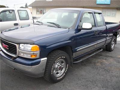 Used GMC Sierra 2001 : $8995