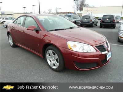 used Pontiac G6 2010 : $12995