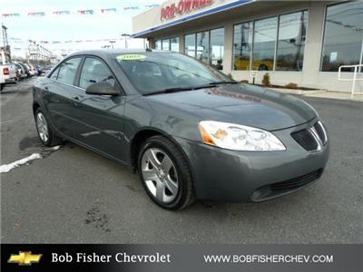 used Pontiac G6 2008 : $10995