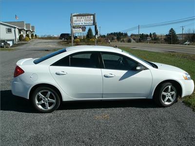 Used Pontiac G6 2009 : $14495