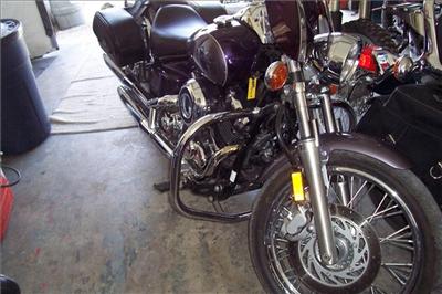 Used YAMAHA VSTAR 2003 : $0