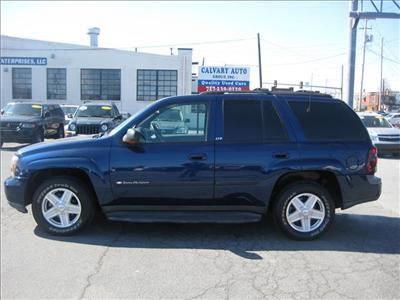 Used Chevrolet TrailBlazer 2002 : $9850