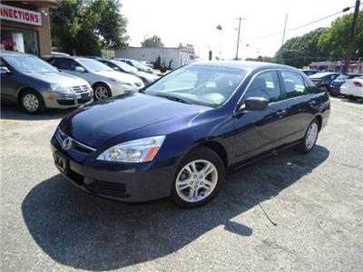 Used Honda Accord 2007 : $13495