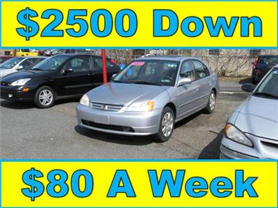 Used Honda Civic 2001 : $2500