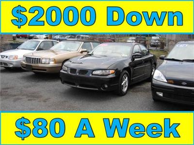 Used Pontiac GrandPrix 2000 : $2000