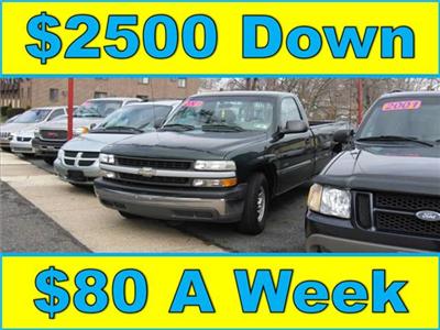 Used Chevrolet Silverado 2001 : $2500