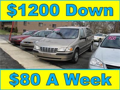 Used Chevrolet Venture 2000 : $1200