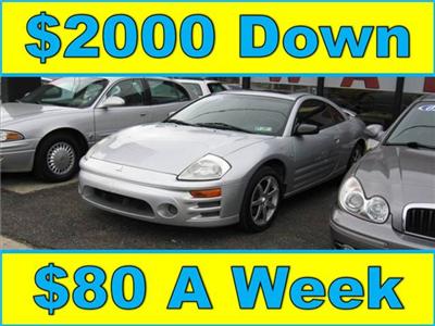 Used Mitsubishi Eclipse 2003 : $2000