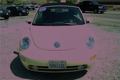 Used Volkswagen NewBeetle 2003 : $11995