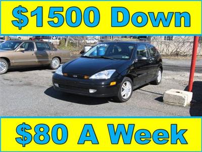Used Ford Focus 2002 : $1500