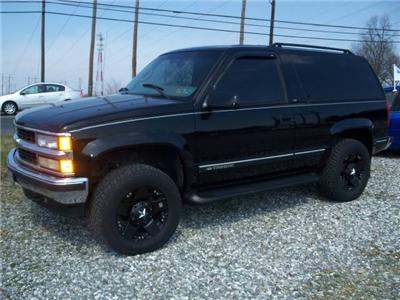 Used Chevrolet Tahoe 1999 : $0