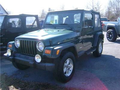 Used Jeep Wrangler 2000 : $9500