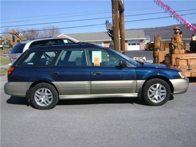 Used Subaru Outback 2003 : $8500