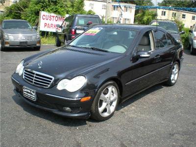 Used Mercedes-Benz CClass 2006 : $0