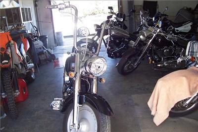 Used HARLEY DAVIDSON FATBOY 2005 : $11495