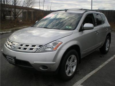Used Nissan Murano 2005 : $0