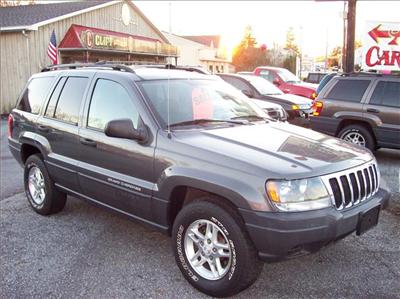 Used Jeep GrandCherokee 2003 : $8400