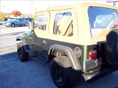 Used Jeep Wrangler 1997 : $6900