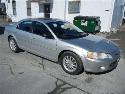 Used Chrysler Sebring 2001 : $0
