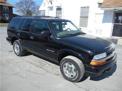 Used Chevrolet Blazer 2002 : $0