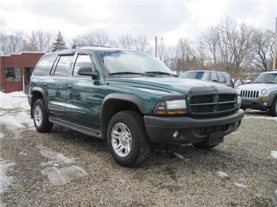 Used Dodge Durango 2003 : $8980