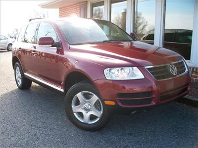 Used Volkswagen Touareg 2004 : $15900