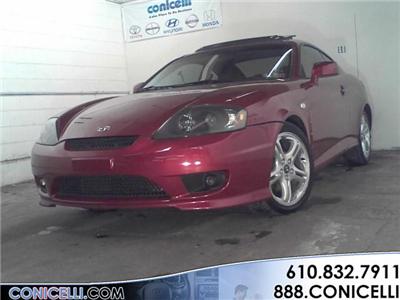 Used Hyundai Tiburon 2006 : $13981