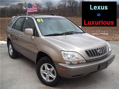 Used Lexus RX300 2001 : $0