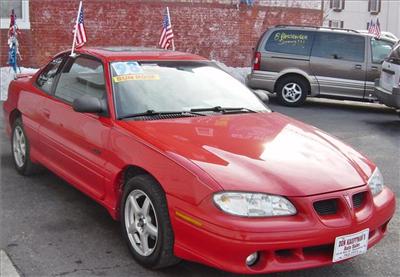 Used Pontiac GrandAm 1998 : $3474