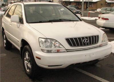 Used Lexus RX300 2002 : $10995