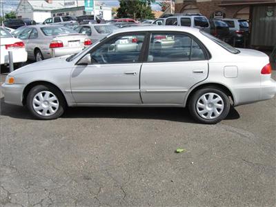 Used Toyota Corolla 2001 : $4355