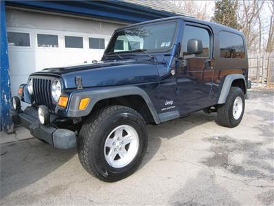 Used Jeep Wrangler 2005 : $13995