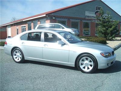 Used BMW 7series 2008 : $37900
