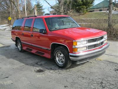Used Chevrolet Suburban 1995 : $4995