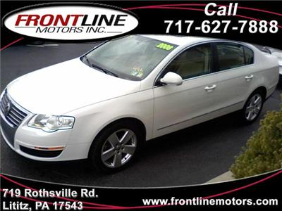 Used Volkswagen Passat 2008 : $16995