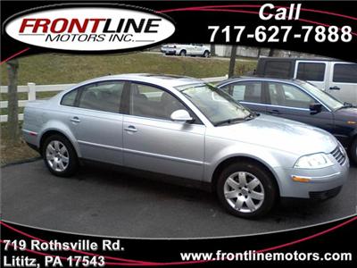 Used Volkswagen Passat 2005 : $11995